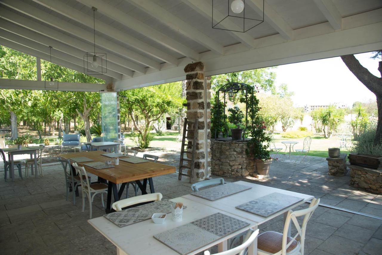 Dimora Del Duca, Masseria B&B Di Charme モンテローニ・ディ・レッチェ エクステリア 写真