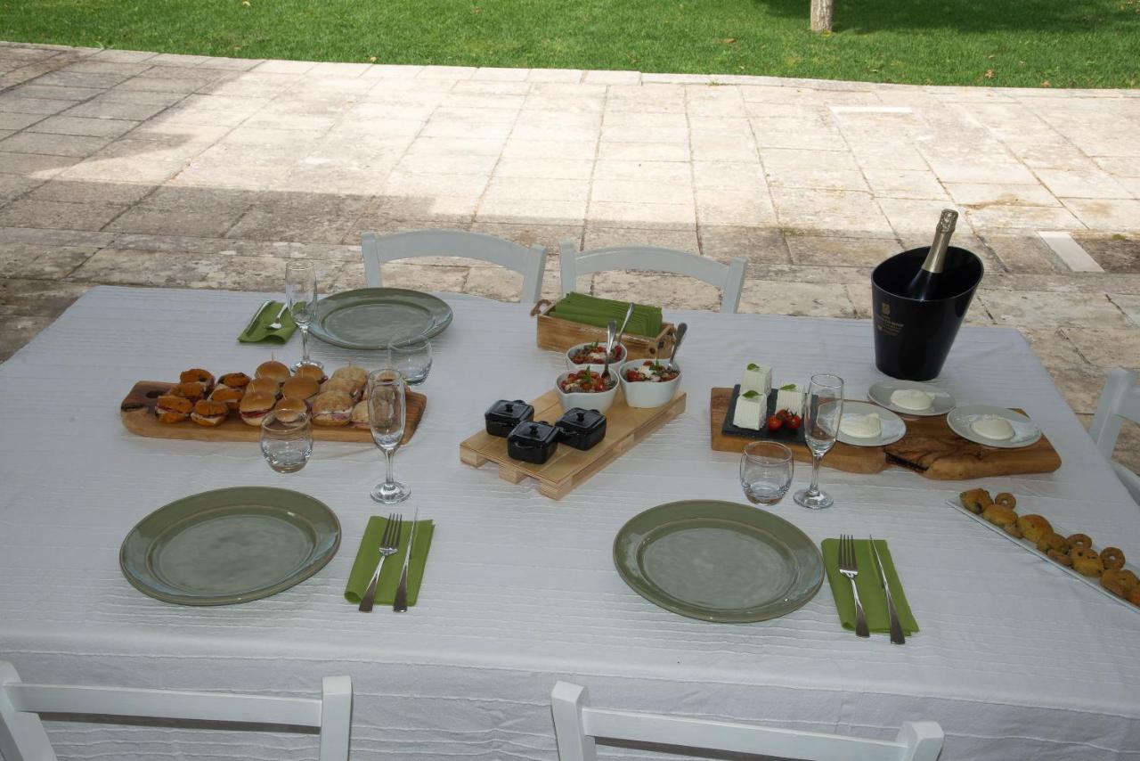 Dimora Del Duca, Masseria B&B Di Charme モンテローニ・ディ・レッチェ エクステリア 写真
