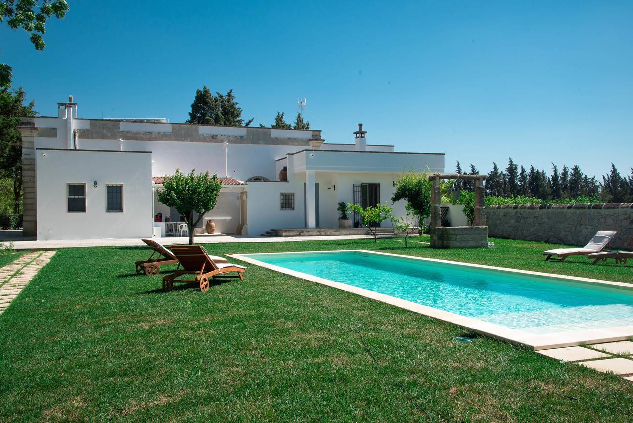Dimora Del Duca, Masseria B&B Di Charme モンテローニ・ディ・レッチェ エクステリア 写真