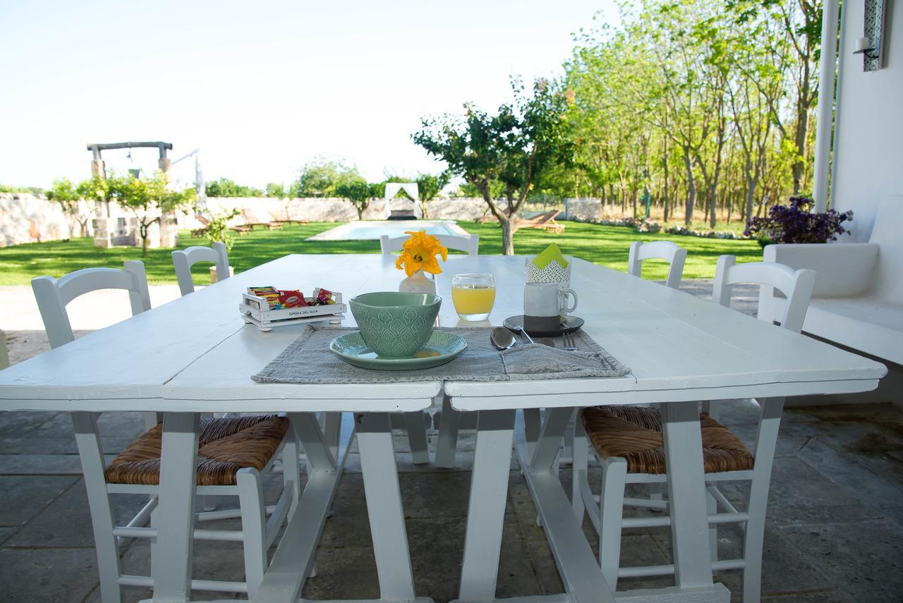 Dimora Del Duca, Masseria B&B Di Charme モンテローニ・ディ・レッチェ エクステリア 写真