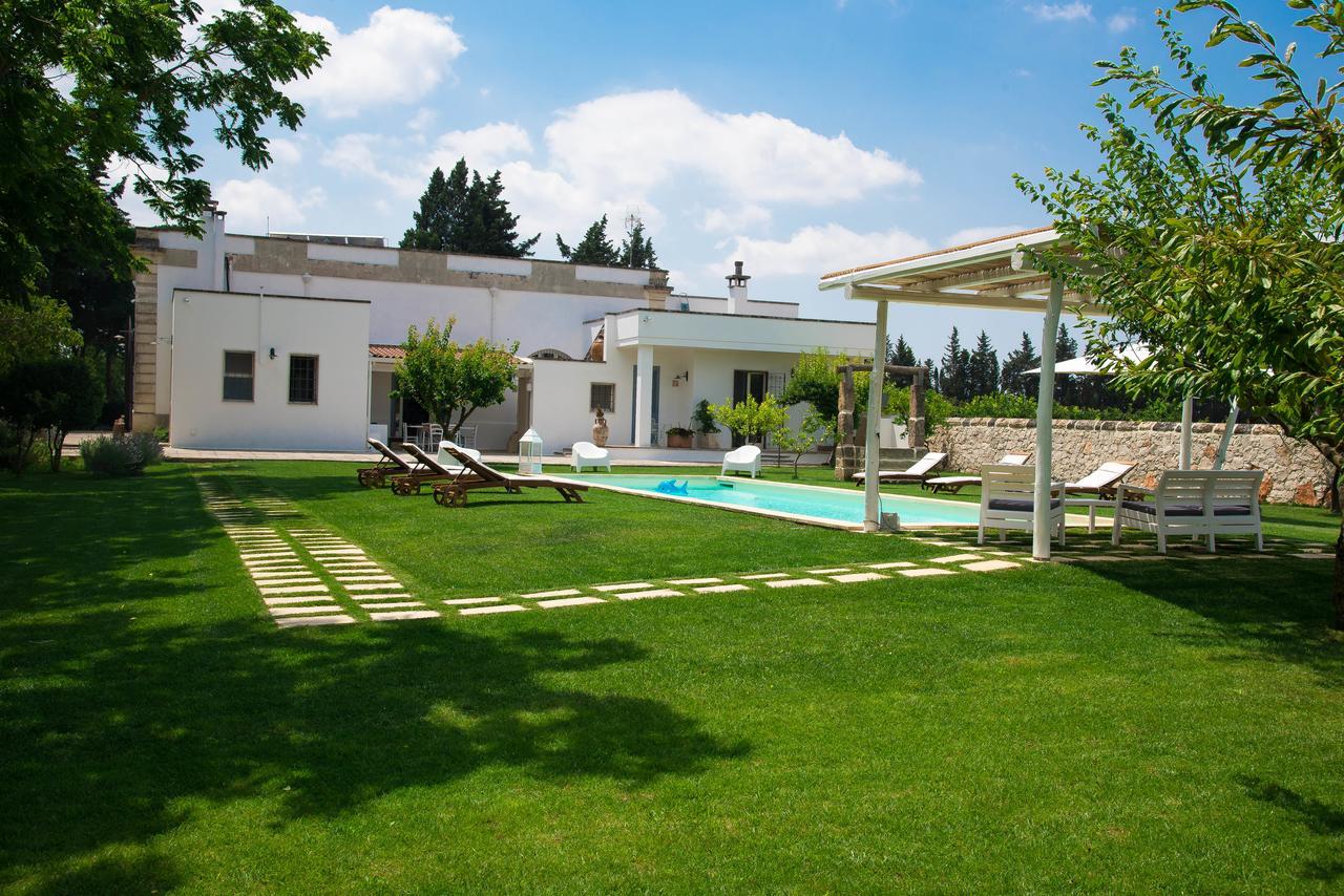 Dimora Del Duca, Masseria B&B Di Charme モンテローニ・ディ・レッチェ エクステリア 写真