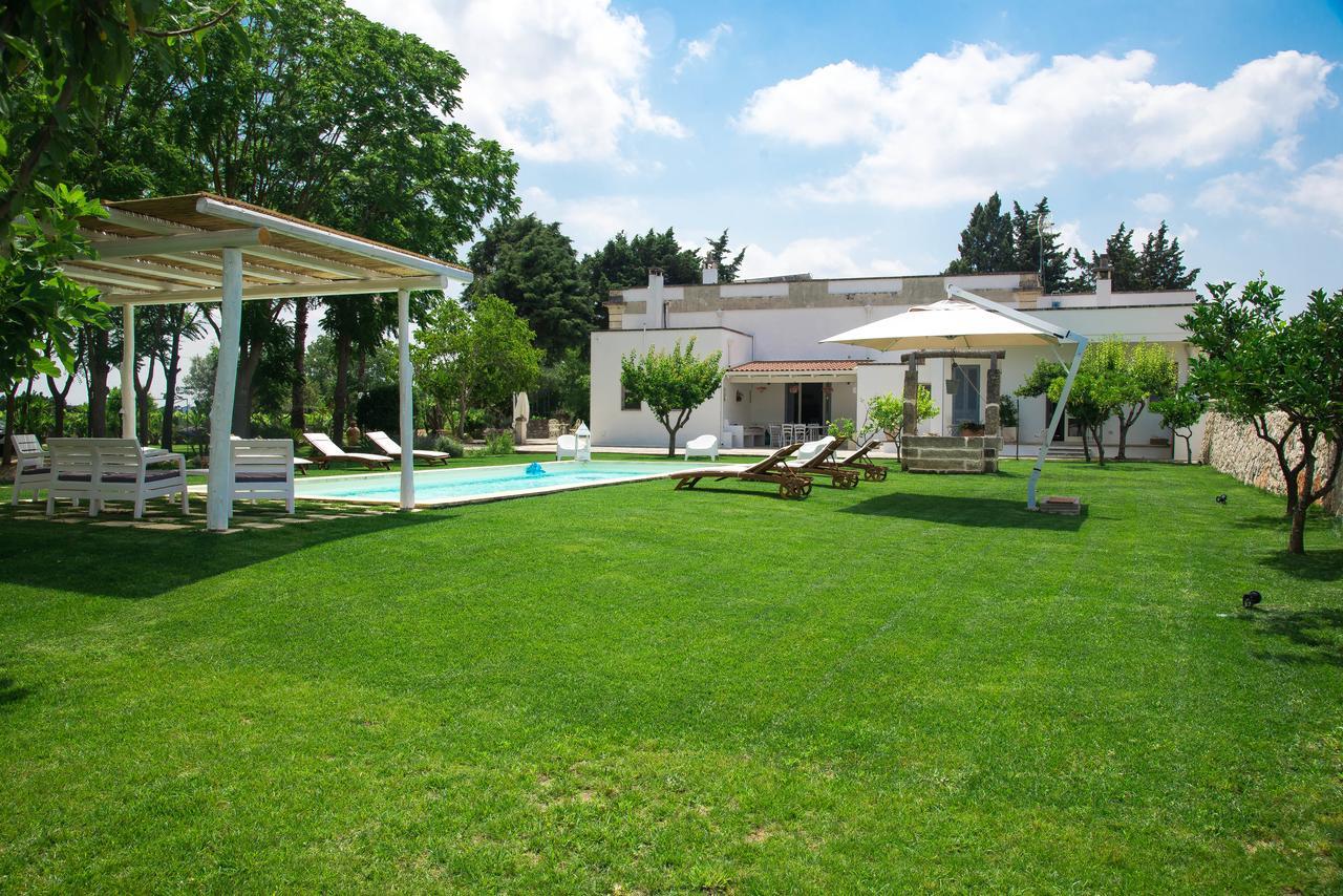 Dimora Del Duca, Masseria B&B Di Charme モンテローニ・ディ・レッチェ エクステリア 写真