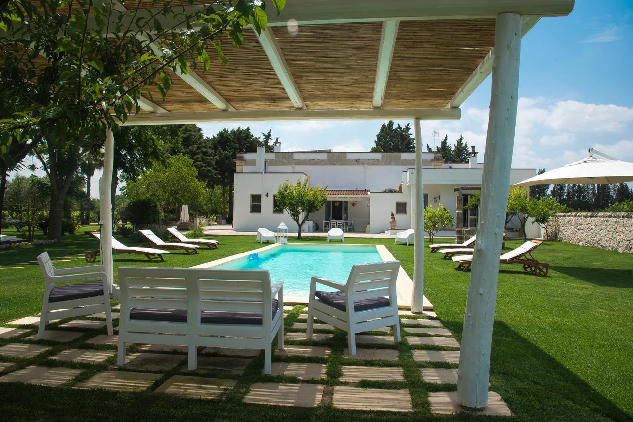 Dimora Del Duca, Masseria B&B Di Charme モンテローニ・ディ・レッチェ エクステリア 写真