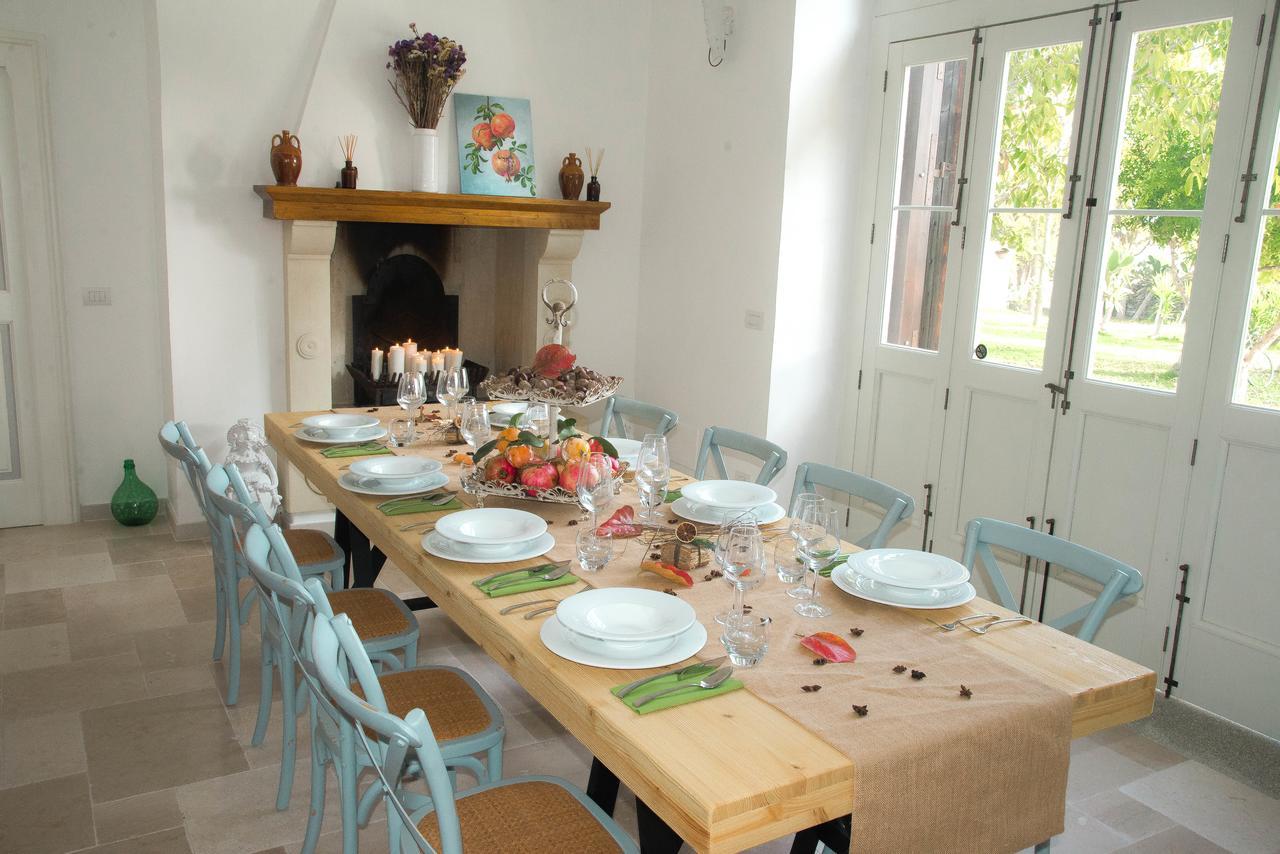 Dimora Del Duca, Masseria B&B Di Charme モンテローニ・ディ・レッチェ エクステリア 写真