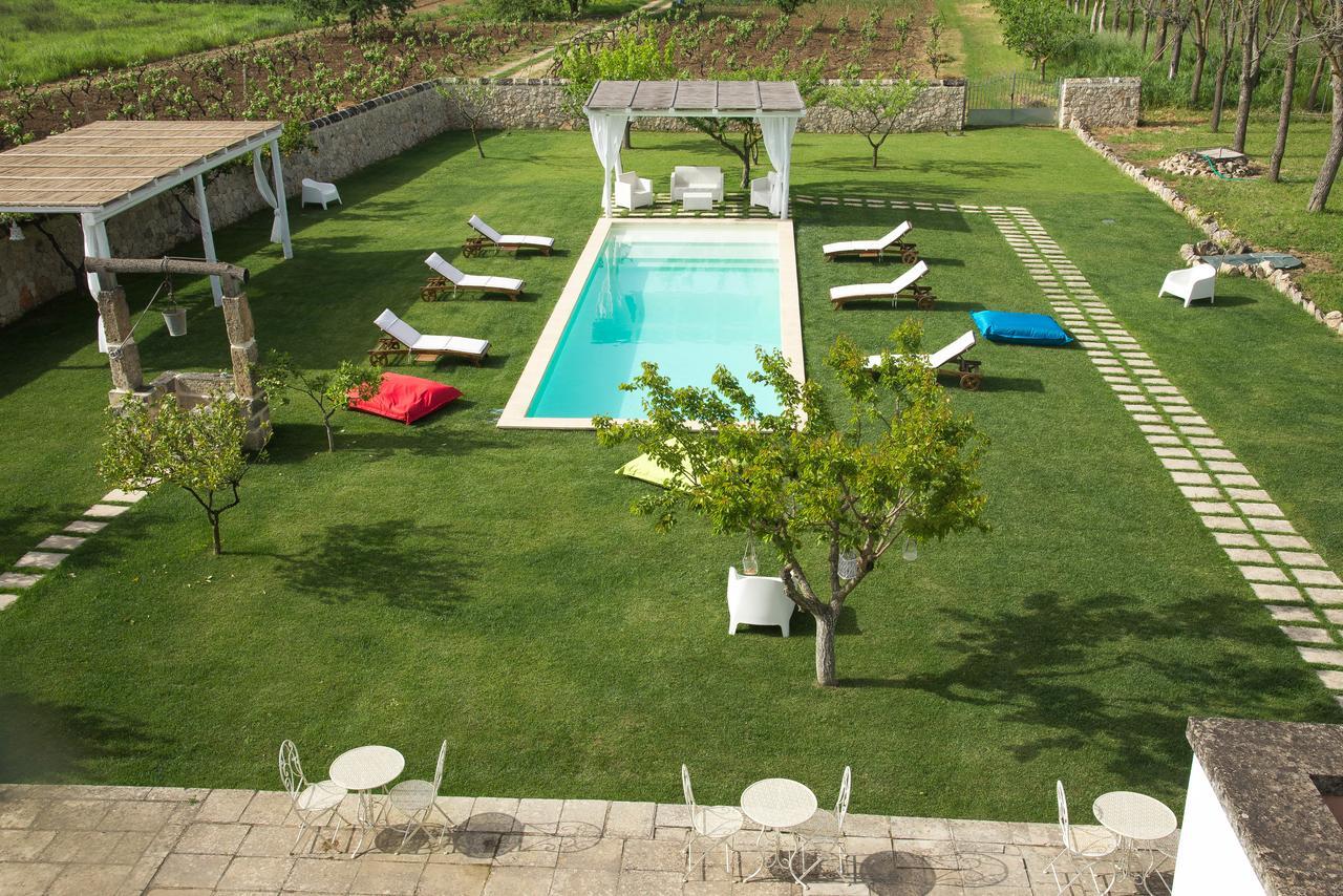 Dimora Del Duca, Masseria B&B Di Charme モンテローニ・ディ・レッチェ エクステリア 写真