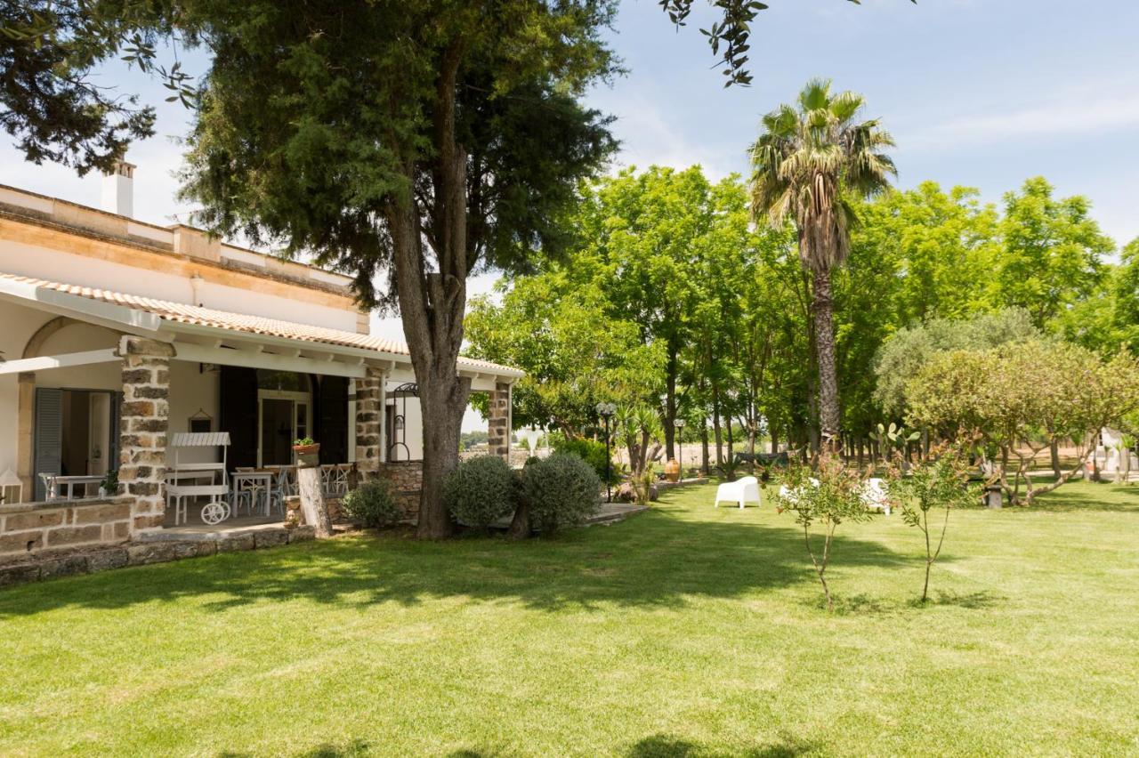Dimora Del Duca, Masseria B&B Di Charme モンテローニ・ディ・レッチェ エクステリア 写真