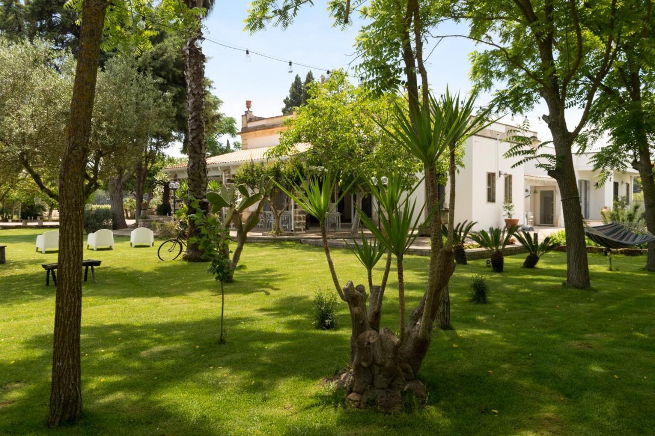 Dimora Del Duca, Masseria B&B Di Charme モンテローニ・ディ・レッチェ エクステリア 写真